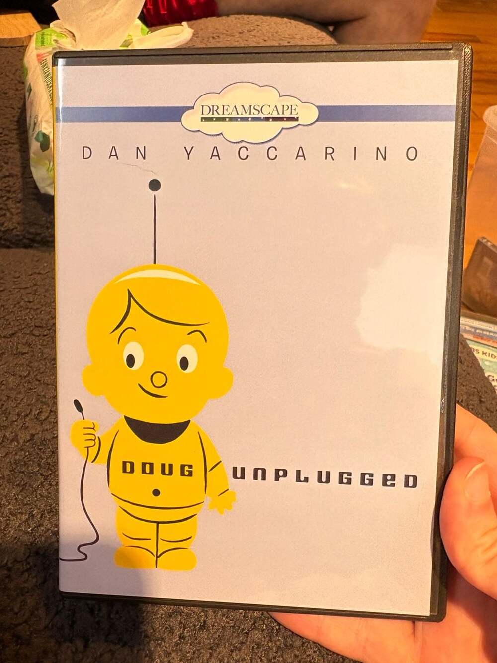 Doug Unplugged read along DVD